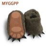 MYGGPP Baby Cotton Shoes Baby Warm Shoes Toddler Shoes Baby Shoes Paw Shoes