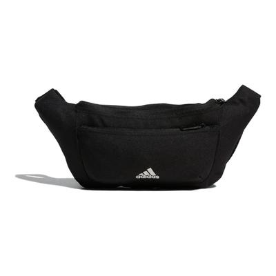 Полиэстеровая поясная сумка обычная унисекс черная Adidas HY5390