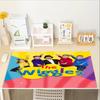 The Wiggles Theme Mouse Pad, Non Slip Rubber Base, Multifunctional Office & Home Decor, Perfect for Workspace Personalization.