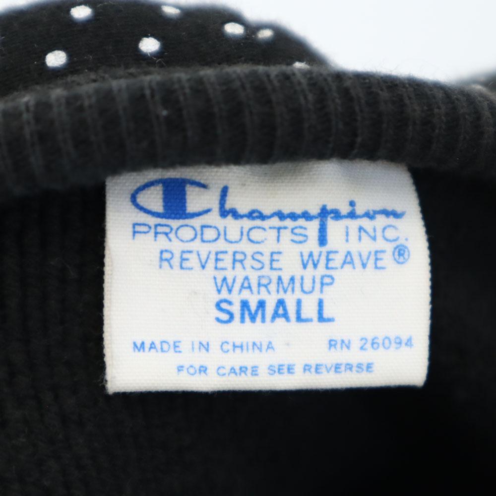 Champion Beams Эксклюзивные Реплика Моно Синий Точечный Узор Толстовки с Длинным Рукавом Женские Б/У