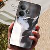 Phone Cover For Realme GT 6 Case Silicone Black Bumper Soft TPU Coque for Realme GT 6T Case Protector Funda Realme GT6 GT6T Bag