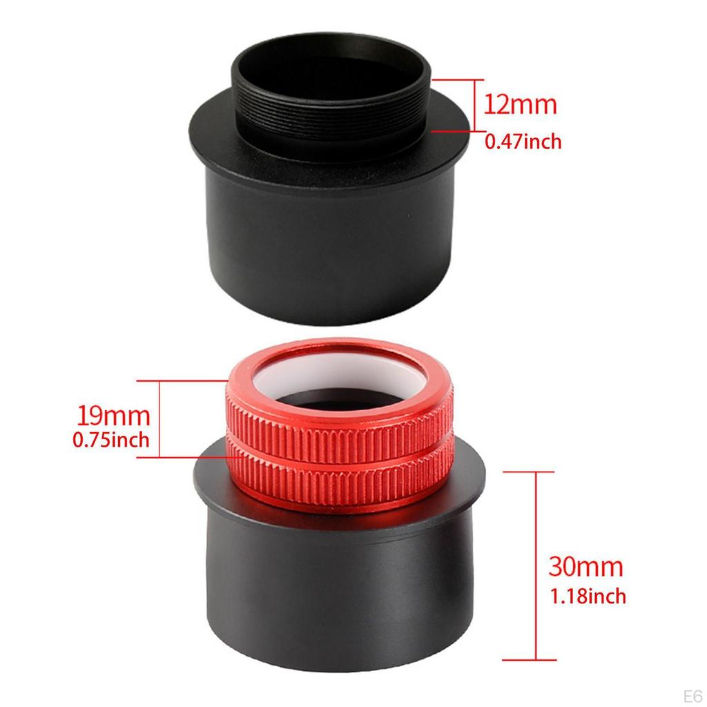 Адаптер телескопа коаксиальный блокирующий окулярный преобразователь внутренняя резьба