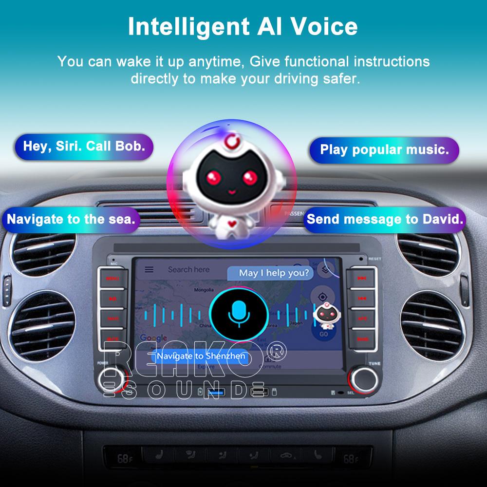 7-дюймовый автомобильный плеер для Volkswagen VW CC Passat B7 Polo Golf 5 6 Jetta mk5 mk6 Mirrorlink FM WIFI GPS RDS Wireless Carplay