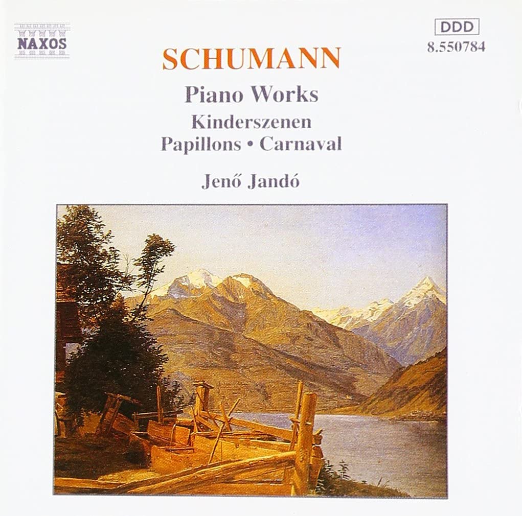 CD JAND Шуман Детские сцены 8550784 Naxos 2013 Япония ObiКлассика Б/у