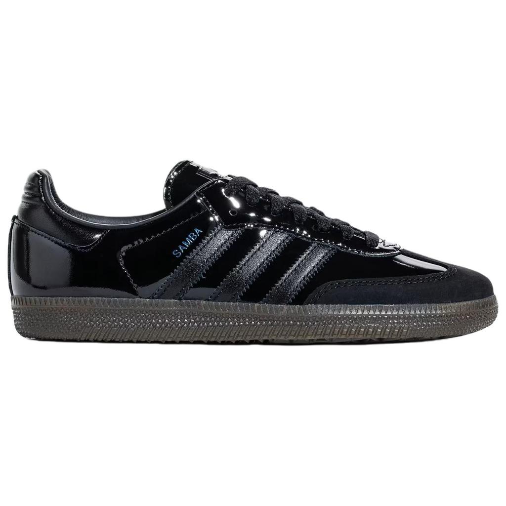 Adidas Originals Samba Og Comfortable Versatile Sneakers Unisex Sneakers Black JQ0959