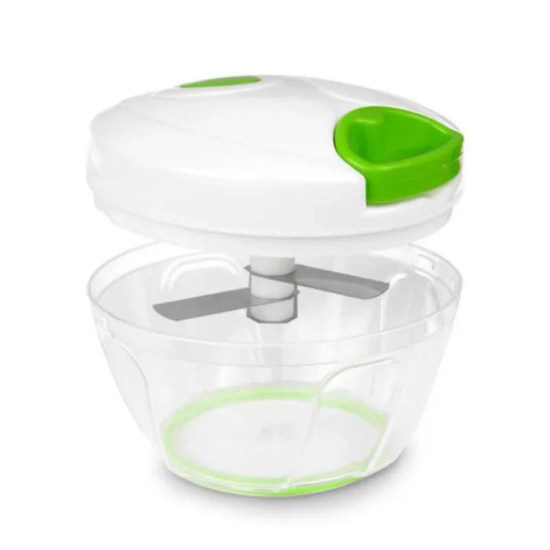 Многофункциональная ручная овощерезка, слайсер, резак, мощный ручной измельчитель, нарезка различных продуктов, орехов, песто