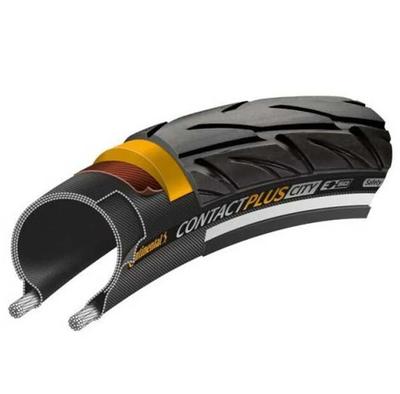 Жесткая городская шина Continental Contact Plus City 26´´ x 2.20