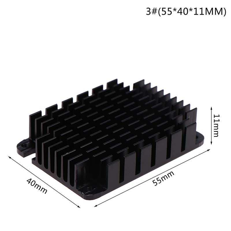 Радиатор из алюминиевого сплава для Raspberry Pi Compute Module 4 CM4, 55*40*5/55*40*11 мм