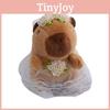 Lovers Capybara Soft Plush Doll Keychain Pendant For Backpack And Decor Car