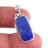 Натуральный Лазурит Драгоценный камень Ручная работа 925 Проба Серебро Подарок Подвеска 1.50" i6j19