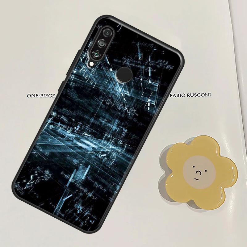 Хакерский Компьютерный Код Арт Для Huawei Nova 11 9 10 SE Y60 Y70 Y90 Y61 Y91 Nova 3i 7i 8i 11i P20 P40 Lite P30 Pro Чехол