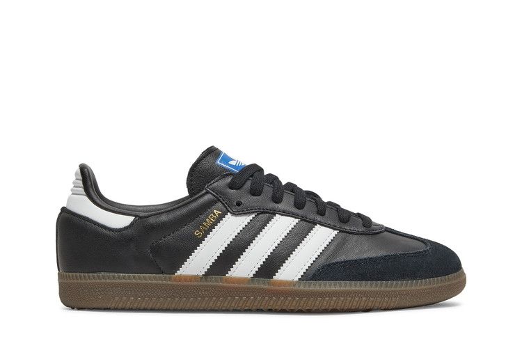 Унисекс кроссовки adidas Samba OG 'Black Gum'
