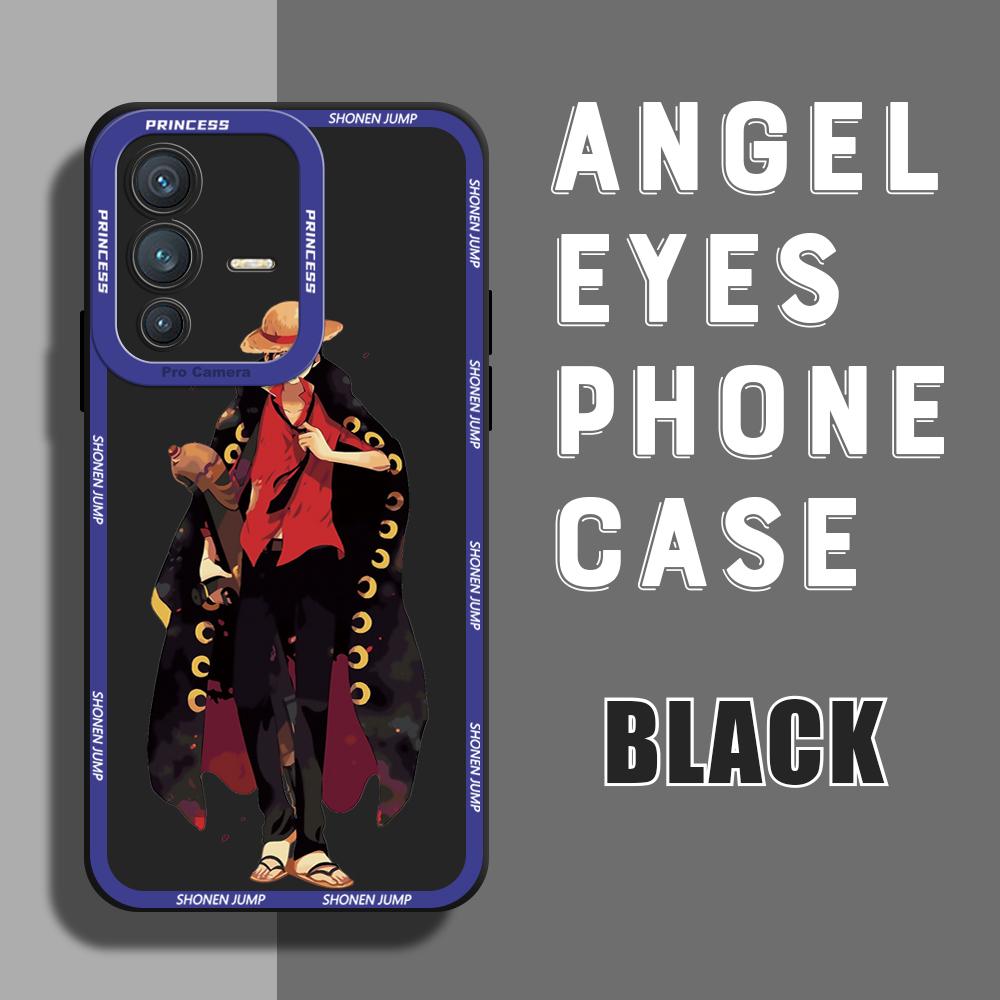 Чехол для телефона Мягкий резиновый корпус из ТПУ для мобильного телефона Полное покрытие Защита камеры Дизайн Противоударный чехол для Vivo