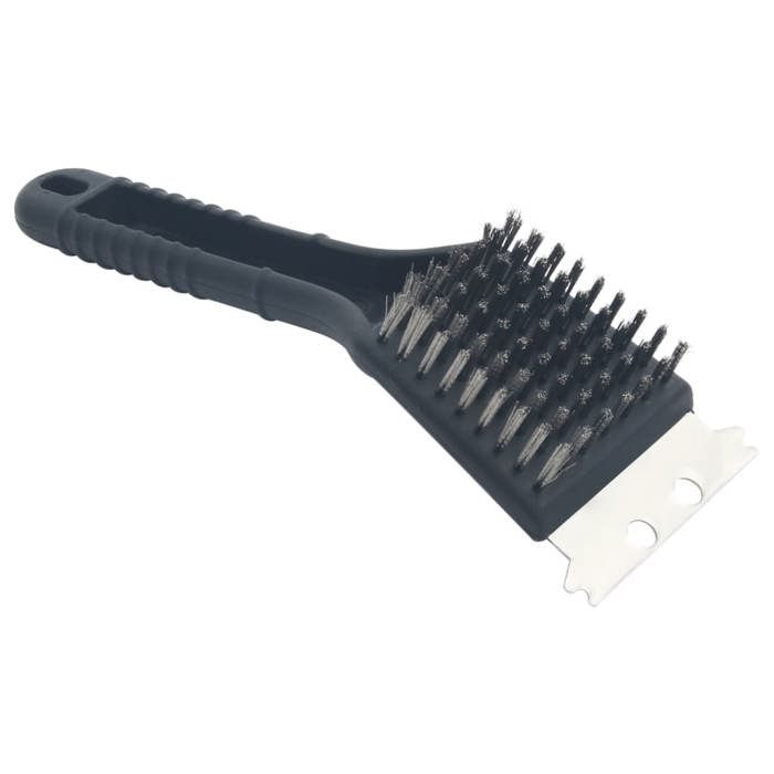 Brosse à grille de barbecue - BEST SELLER - 7398701 - Acier inoxydable - Fil de cuivre - 7x10 cm