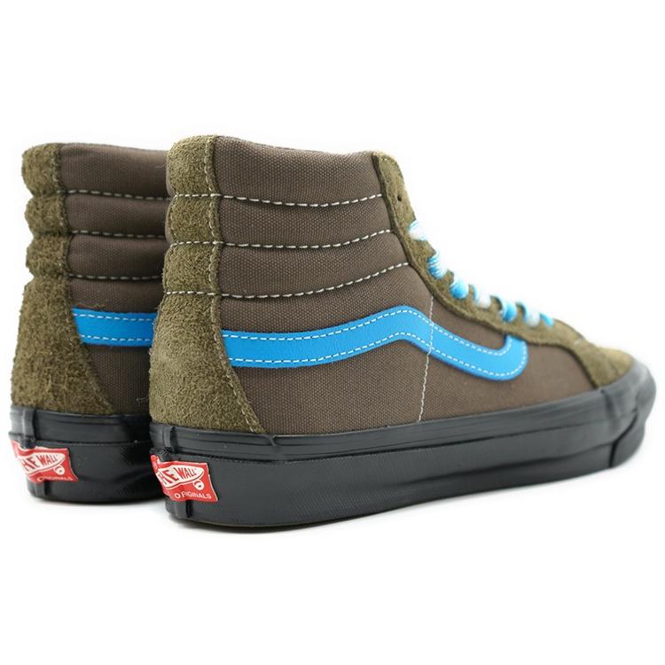 Vans OG SK8-HI LX 'Hairy Suede - Canteen' Men's VN0A45JL2SM