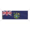 Bannière Drapeau des îles Pitcairn 8 Oeillets 60x180 cm