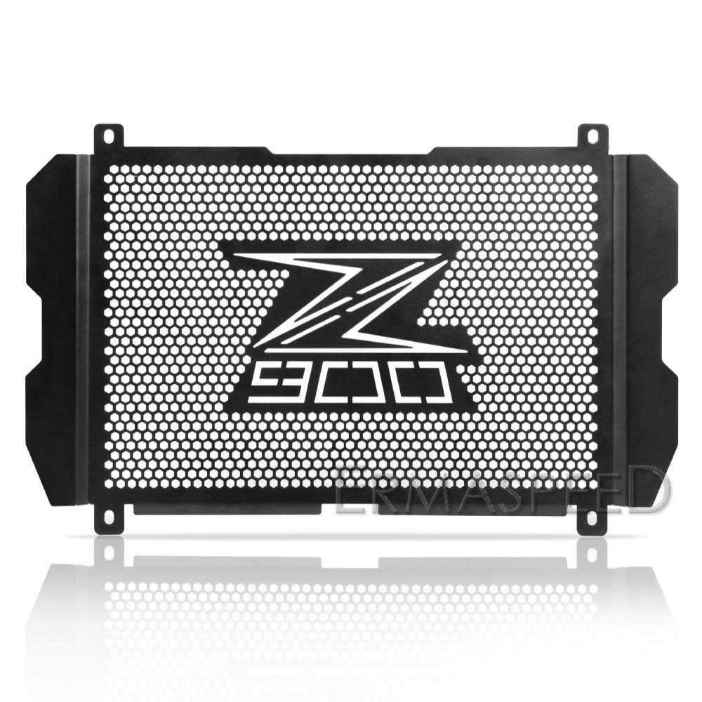 Для Z900 2017 2018 мотоцикла решетка радиатора Защитная крышка мотоцикла