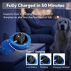 Automatic Moving Rolling Rotating Pet Toy E-TPU Waterproof Smart Interactive Toy Dog Balls for Medium & Large Dogs