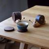 Small Coasters Wooden Coaster Magnetic Creative Snail Shell Funny Coasters Home Decor for Cups Housewarming Birthday Gifts