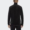 Adidas Куртка Originals Trefoil Casual Sports Stand Collar Striped Jacket Men Jackets Black DX3626