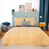 Housse de couette 220x240 cm + 2 taies d'oreiller 63x63 cm 100% Coton 57 fils Aglae