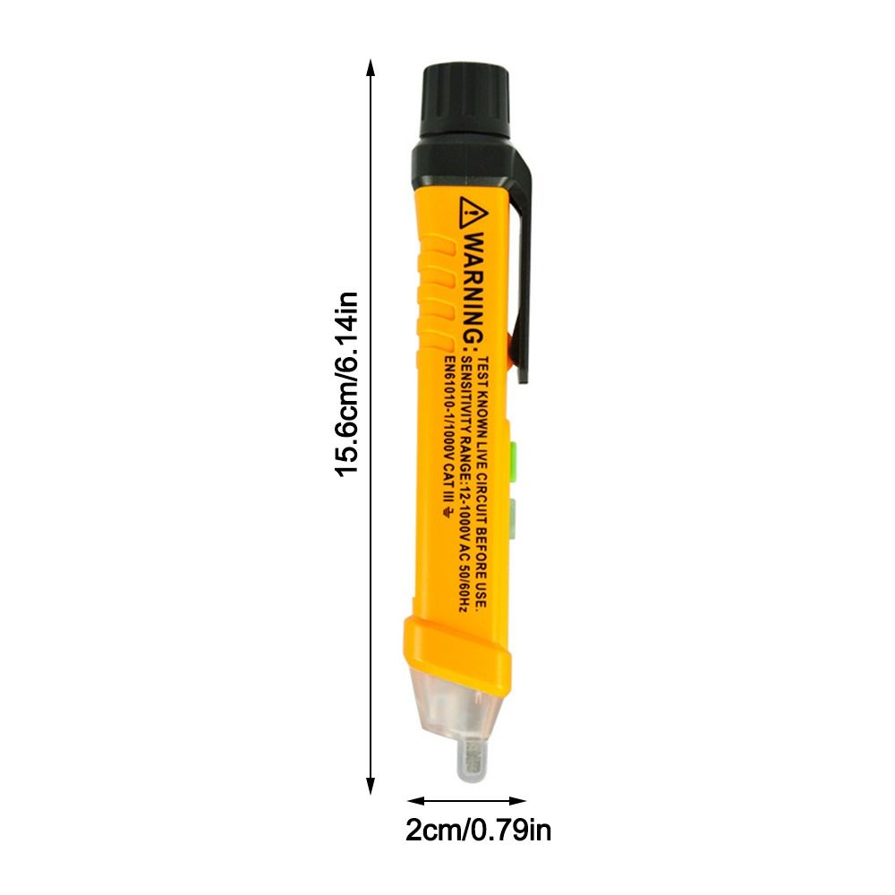 Non-Contact Voltage Tester AC 12V-1000V Electrical Tester Voltage Detectors  Electrician