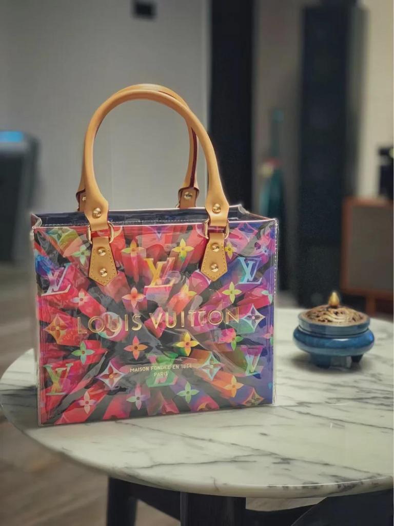 Женские прозрачные сумки через плечо в корейском стиле большой вместимости 2023 года — универсальный дизайн для матери и ребенка