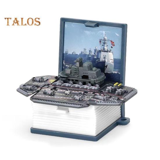 Мини 3D складная книга брелок Popping Mini World подвесное украшение крошечная кофейня Great Wall Castle складная книга брелок кулон