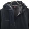 Mammut Long Sleeve Mountain Parka M Black GORE-TEX Men's Used