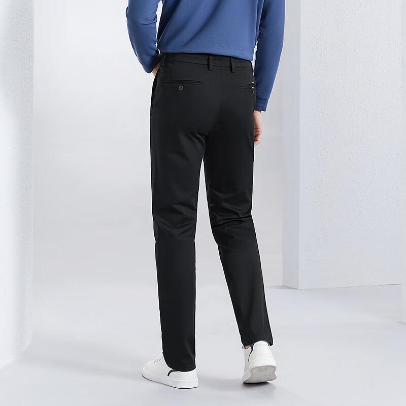 Qipai Men's Xinjiang Cotton Straight-Leg Casual Pants