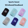 Female Tennis Headband 6 Colors Sports Sweat Wristband Towel Sweat Bands  Basketball