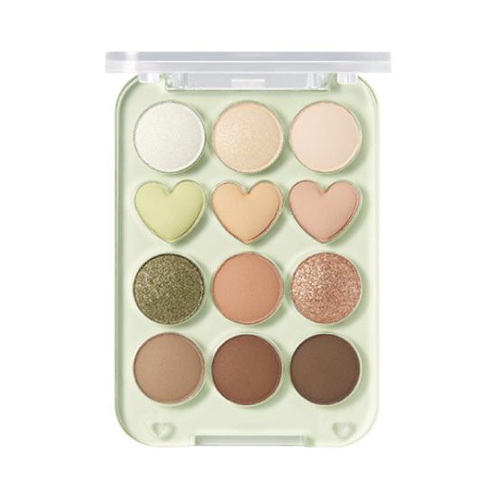 Палитра теней для век Colorgram Pin Point 9,9 г