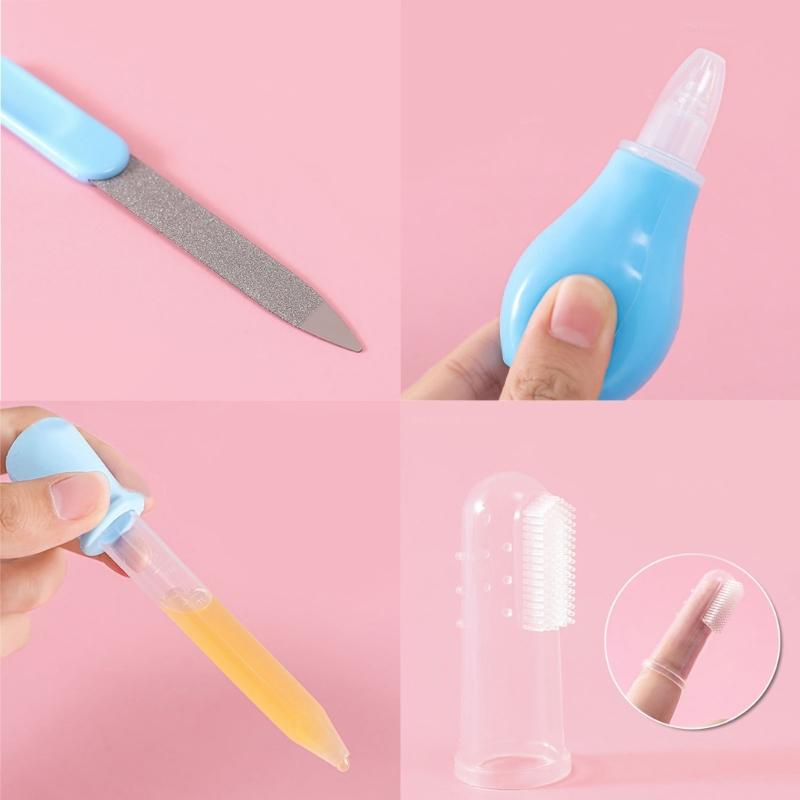 Удобный набор для ухода за ребенком Необходимые аксессуары Детская расческа для головы Расческа для волос для нежной чистки и подстригания