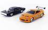 JADA TOYS Mini Car Fast Furious Dodge Charger Toyota Supra Fast Furious 1/32 & Dom's R/T & Brian's & [Item]