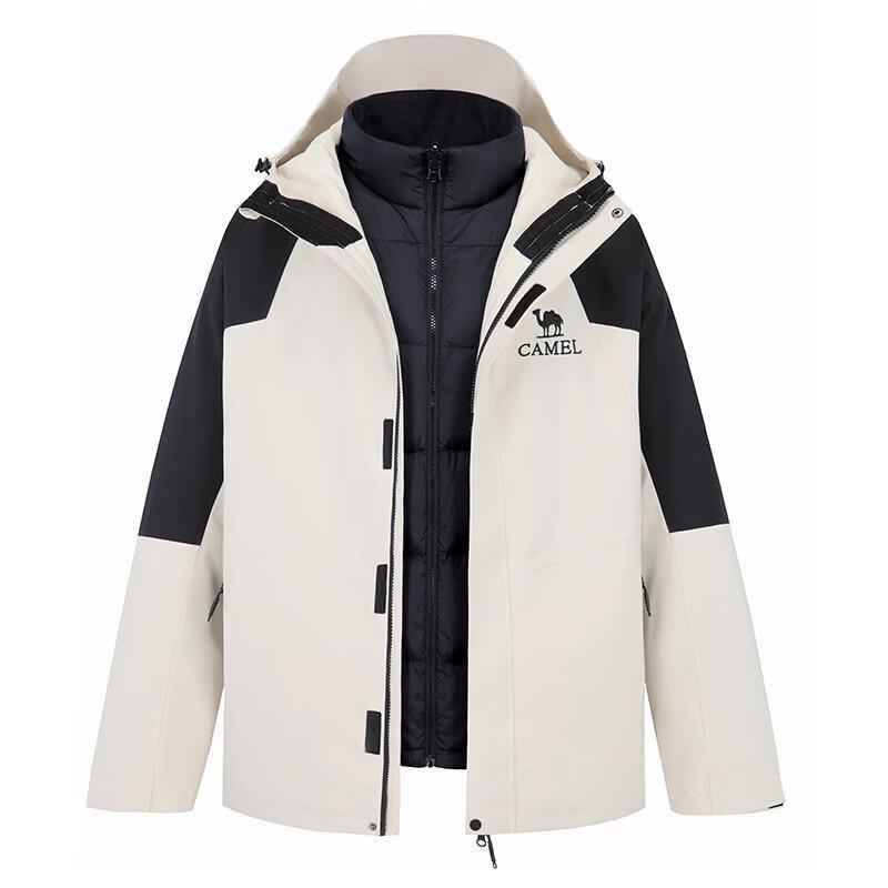 Camel Мужская зимняя куртка-подкладка 3-в-1 для активного отдыха