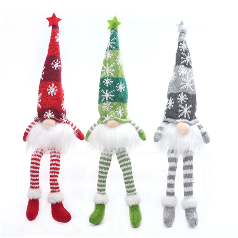 Gifts Desktop Ornaments Christmas  Ornaments Xmas Decorations Home Window  Decor Faceless  Doll