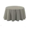 Tablecloth - Polyester - D180cm - Stain-resistant - Crease-resistant - Plain