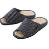 Kyosai Folk Craft Foot Shiatsu Rope for Men Slippers, Seisui,