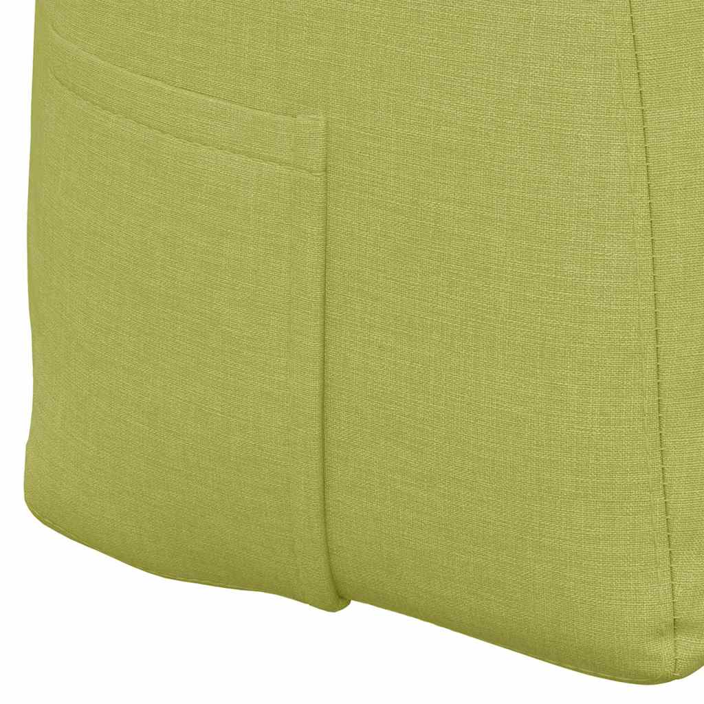 Back Cushion Light Green 100 x 24 x 50 cm Fabric