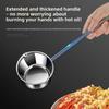 10oz/300ml Milk Warmer Pot Long Handle Cooking Sauce Bowl New Noodle Bowl