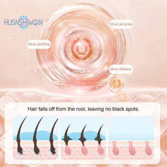 Набор кремов для депиляции - 1 комплект, успокаивающий гель, растительный экстракт, нераздражающий крем для депиляции для мужчин и женщин