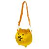 The Battle Cats Plush Shoulder Bag 20cm with Toy Diamond Approx. (Golden Cat)