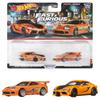 Hot Wheels Premium 2 Pack Fast Furious 2021 Toyota GR Supra Years Old and HKF54 & Supra/Toyota [3 Up]