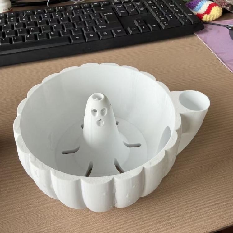 Миска для мытья фруктов для сервировки стола, Сезонная миска для мытья фруктов с центральной фигуркой для мелких фруктов, для осенних встреч и использования в раковине