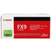 Canon FX9 Original Black Standard Yield Toner Cartridge