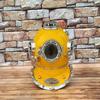 US Navy Mark V Diving Helmet Deep Sea Scuba Diving Helmet Yellow Marine Navy Divers Helmet
