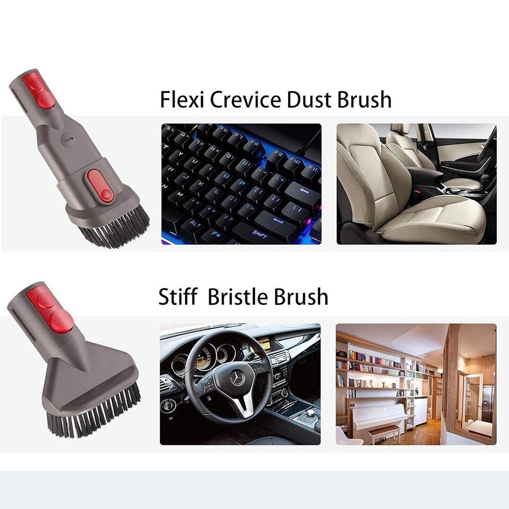 Универсальная щетка для пылесоса, запасные части, комплект насадок для пылесоса Dyson