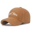 Зимняя бейсболка из плюшевого флиса ZHENYUEQI