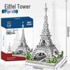 Эйфелева башня JiHui M2070 Развивающие строительные блоки для детей - Игрушка-конструктор для мальчиков и девочек в подарок