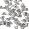 20pcs Tibetan Triangle Bail Bead Fit Bracelet Charms Connectors Making